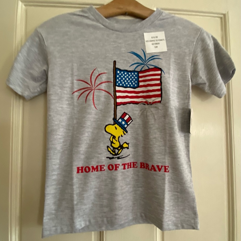 Kids Patriotic T Shirts NWT
Home of the Brave
